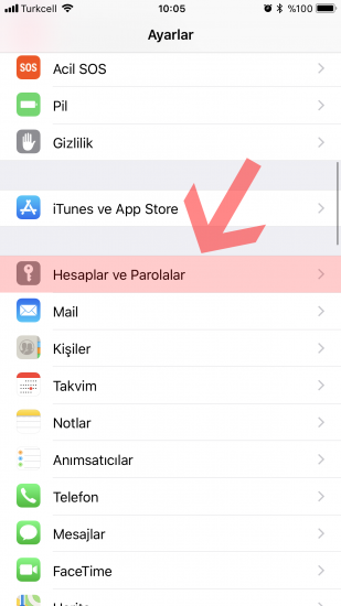 Iphone Outlook Ayarları